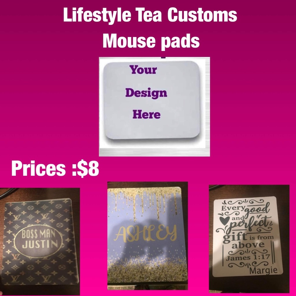 Custom Mouse Pad